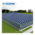 Solid polycarbonate sheet steel structure tomato greenhouse